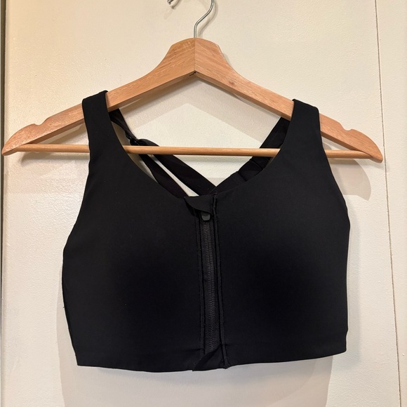 Lululemon Zip-front Energy High Support Bra - Picture 2 of 6